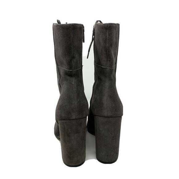 Vince Camuto 8.5 Teisha Lace Up Booties Victorian - Picture 9 of 10